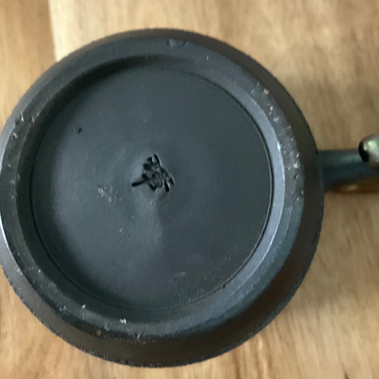 Bronzy Green - Blue w/ Lid - café la maison J.