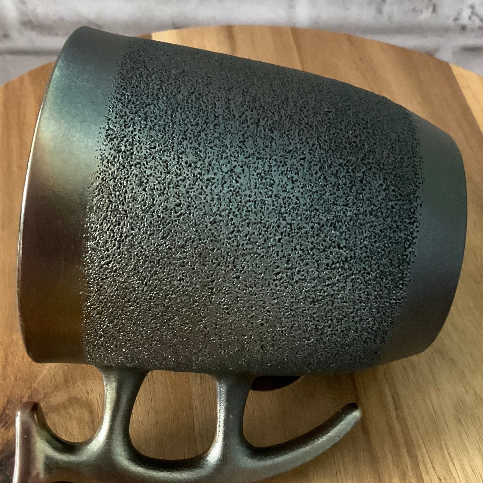 Bronzy Green - Blue w/ Lid - café la maison J.