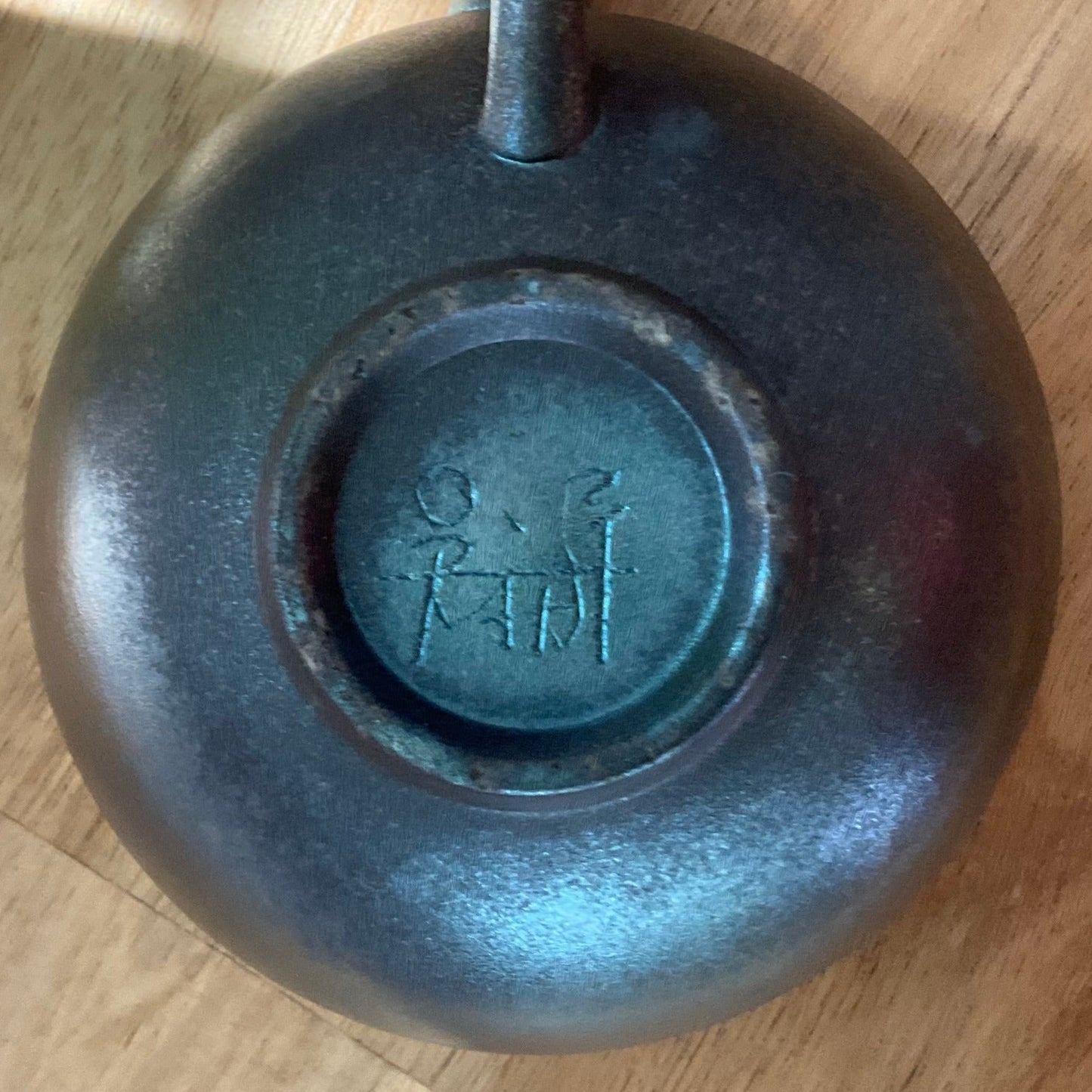 Bronzy Terracotta Latte Cup - café la maison J.