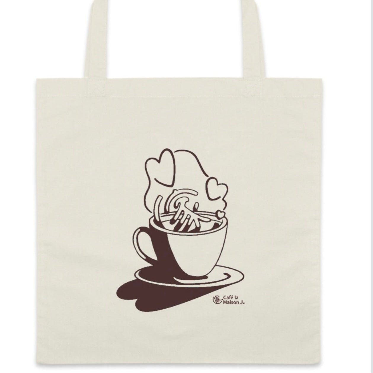 Café la Maison J. Tote Bag - café la maison J.