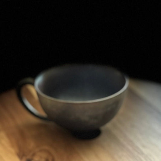 Cast - Iron Bronzy Latte Cup - café la maison J.