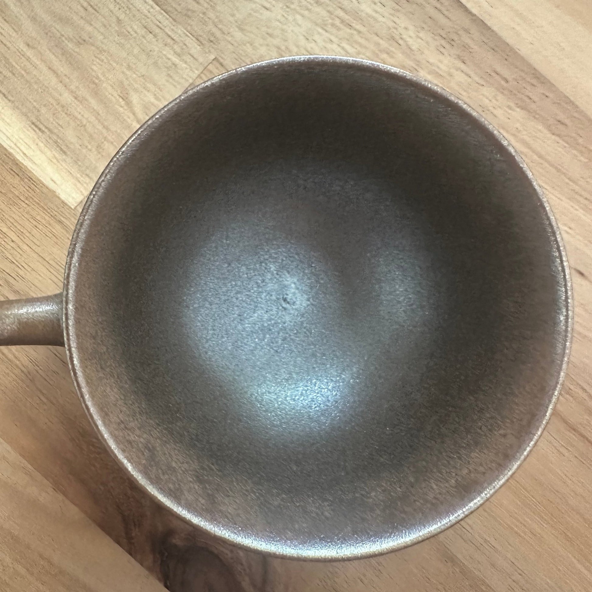 Cast - Iron Bronzy Latte Cup - café la maison J.
