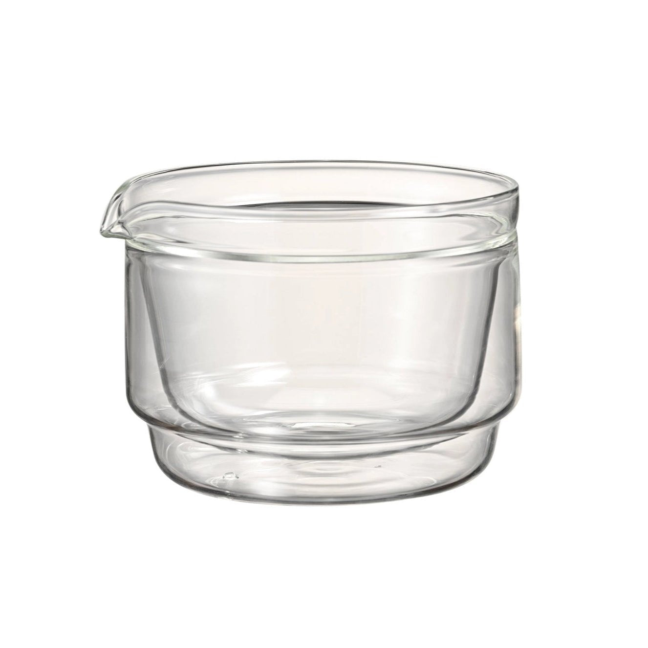 HARIO Glass Double - Walled Matcha Bowl - café la maison J.