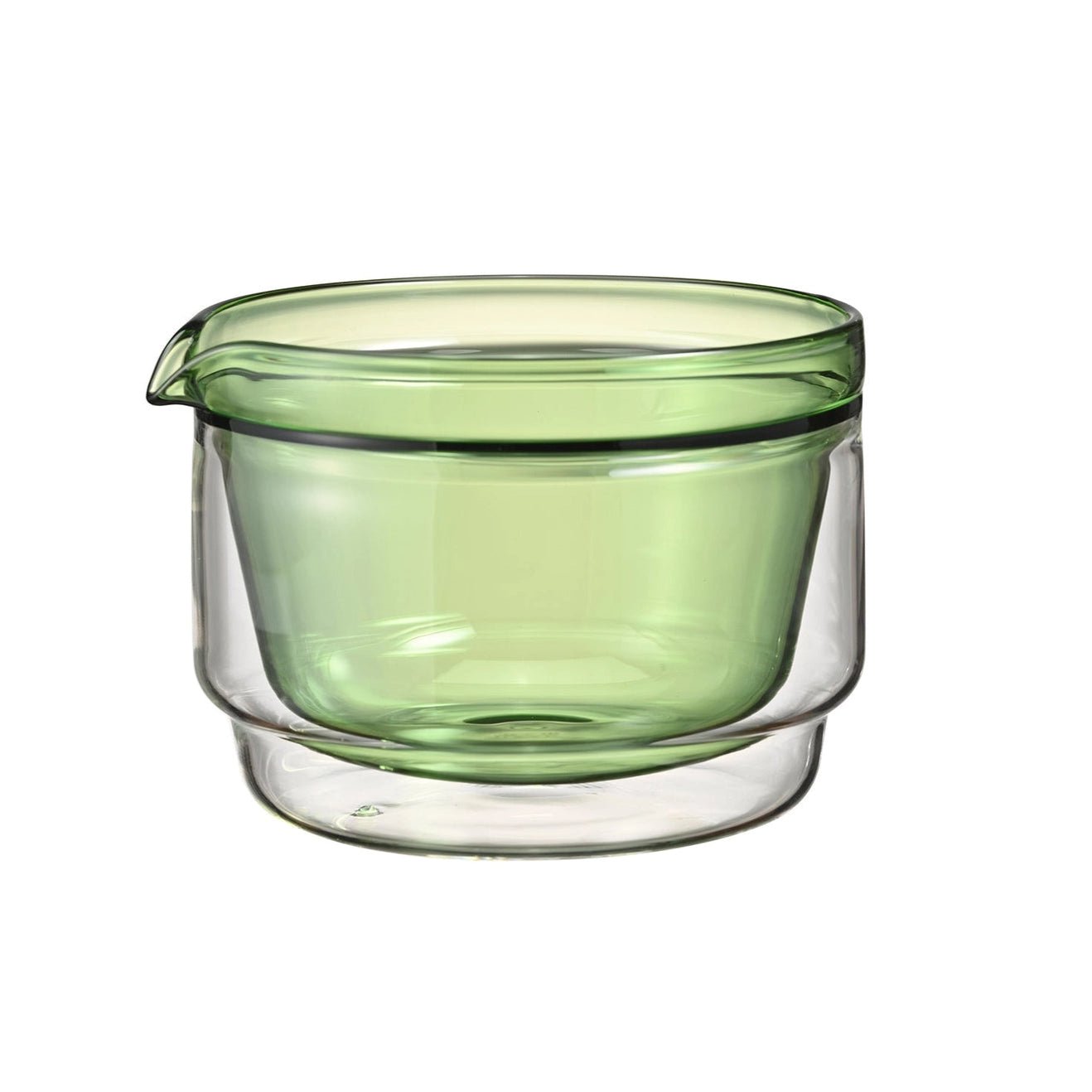HARIO Glass Double - Walled Matcha Bowl - café la maison J.