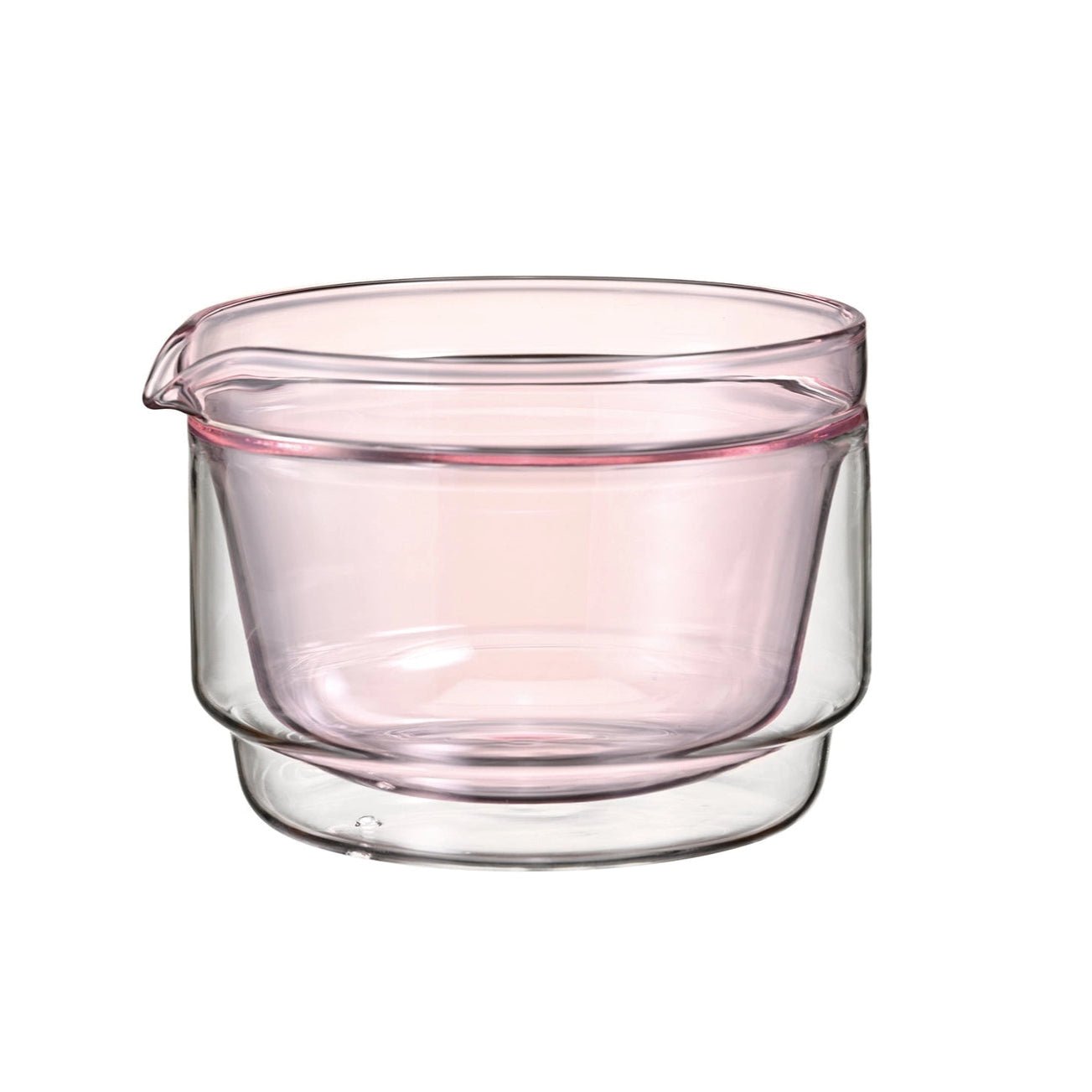 HARIO Glass Double - Walled Matcha Bowl - café la maison J.