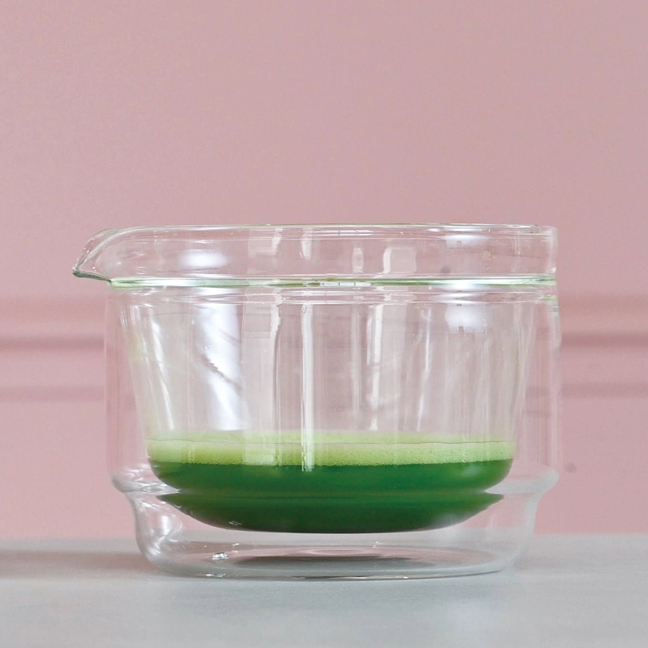 HARIO Glass Double - Walled Matcha Bowl - café la maison J.