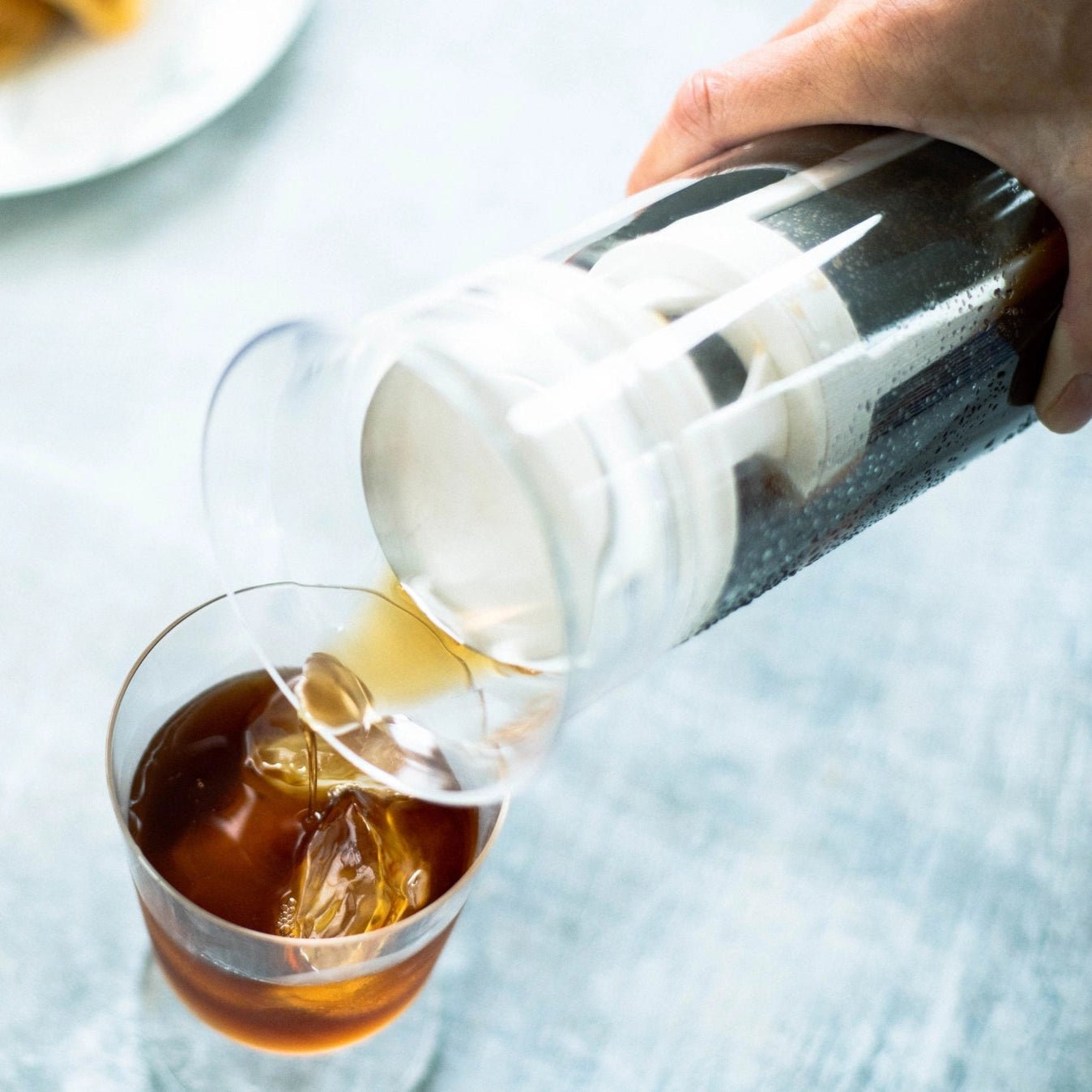 HARIO "Simply Hario" Glass Cold Brew Coffee Pitcher, 800ml - café la maison J.