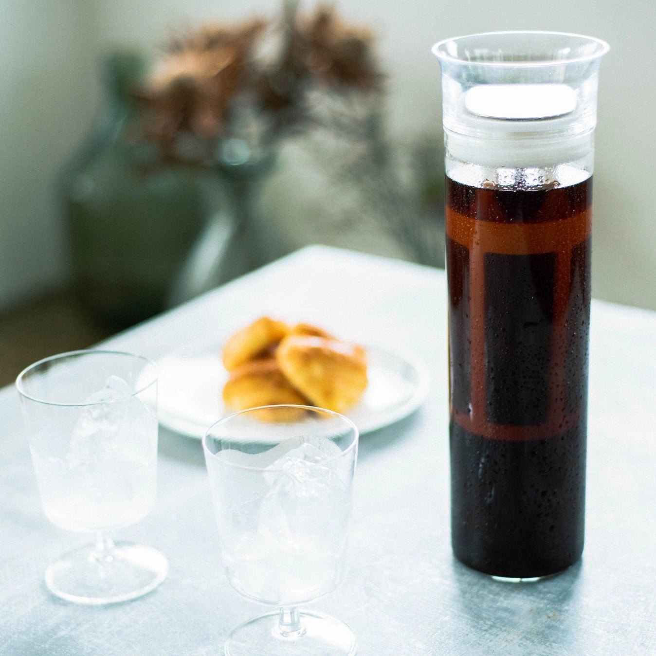 HARIO "Simply Hario" Glass Cold Brew Coffee Pitcher, 800ml - café la maison J.