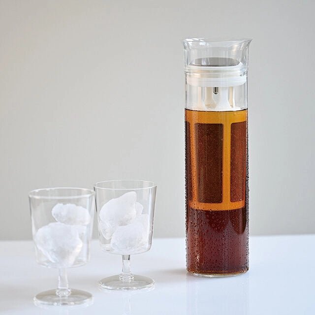 HARIO "Simply Hario" Glass Cold Brew Coffee Pitcher, 800ml - café la maison J.