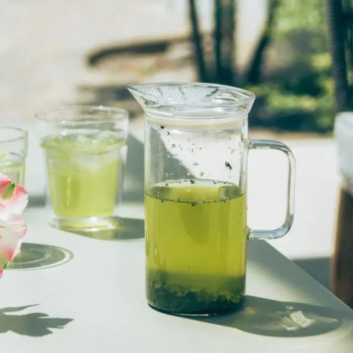 HARIO "Simply Hario" Glass Tea Maker, 400ml - café la maison J.