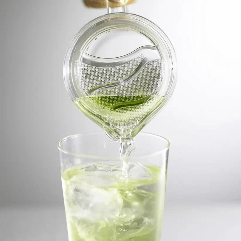 HARIO "Simply Hario" Glass Tea Maker, 400ml - café la maison J.