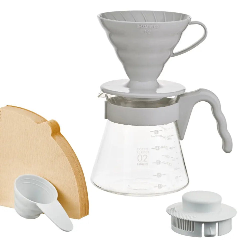 HARIO V60 Coffee Dripper/Server 02 Set - café la maison J.