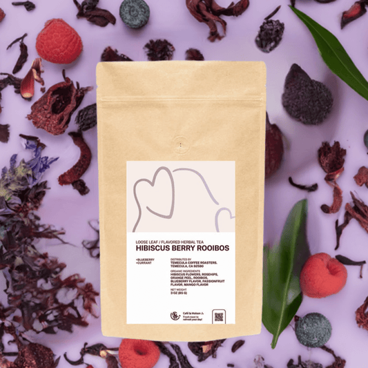 Hibiscus Berry Rooibos - café la maison J.