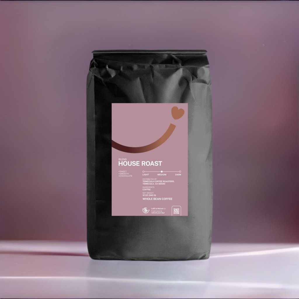 House Roast - café la maison J.