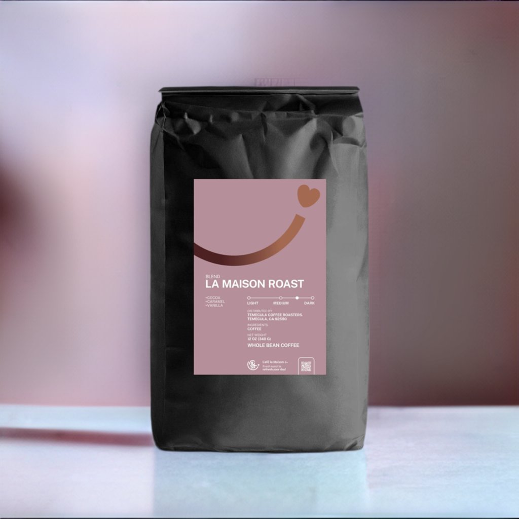 La Maison Roast - café la maison J.