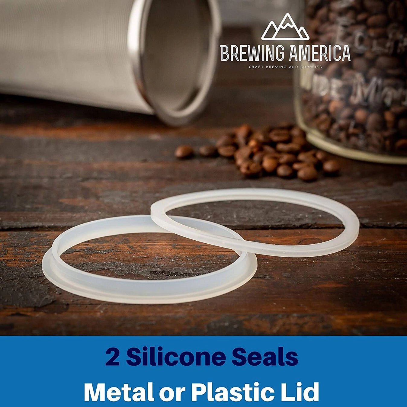 NEW! Cold Brew Filter for Mason Jar (Wide Mouth) - café la maison J.