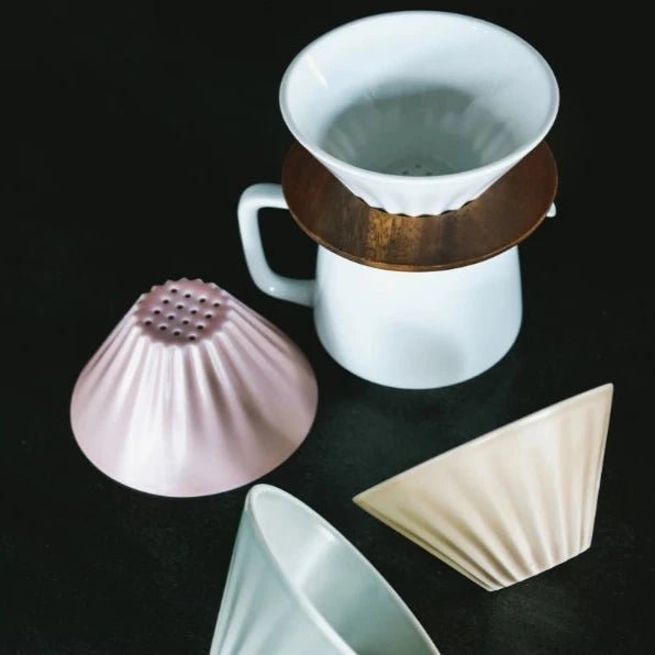 NEW! ORIGAMI Tea Dripper - café la maison J.