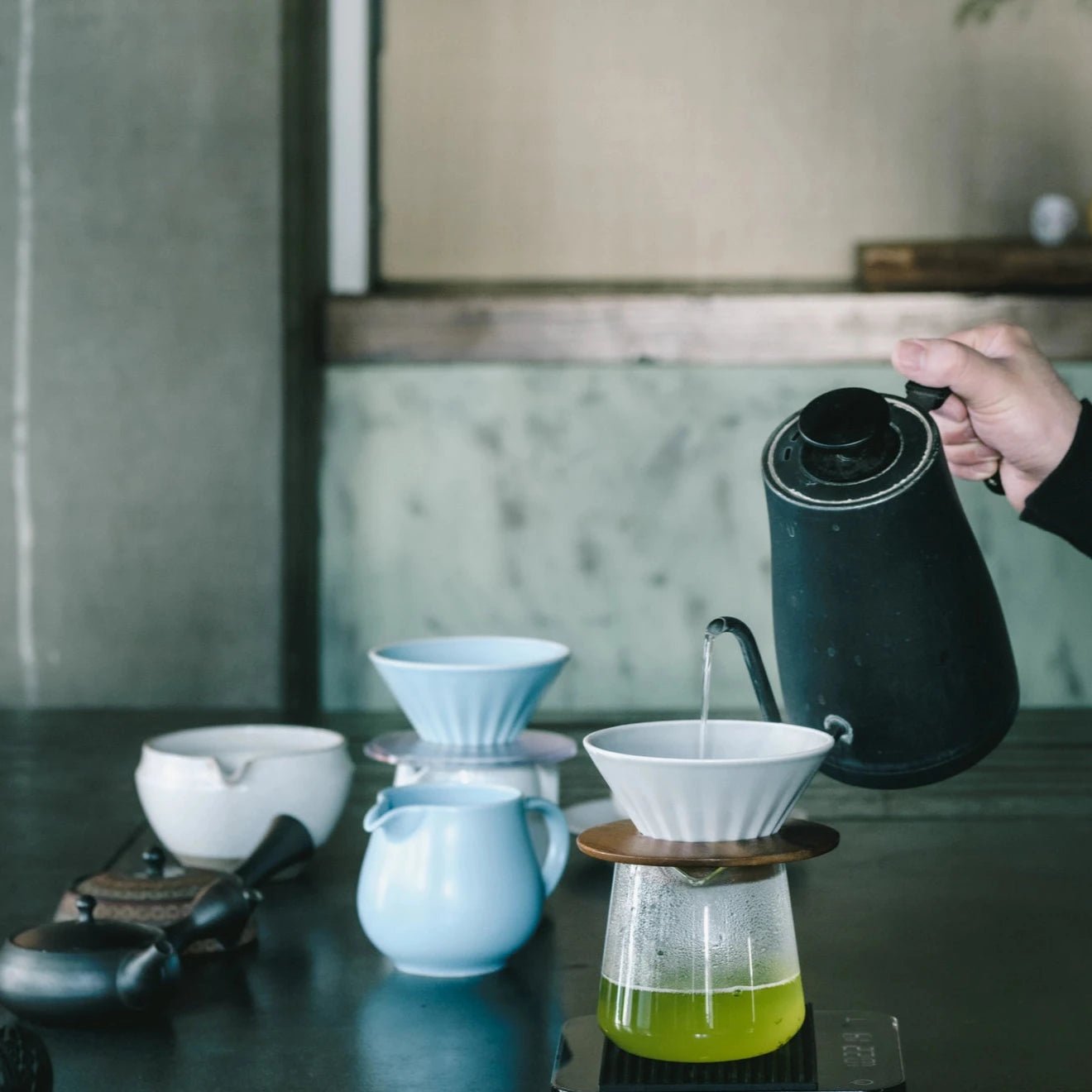 NEW! ORIGAMI Tea Dripper - café la maison J.