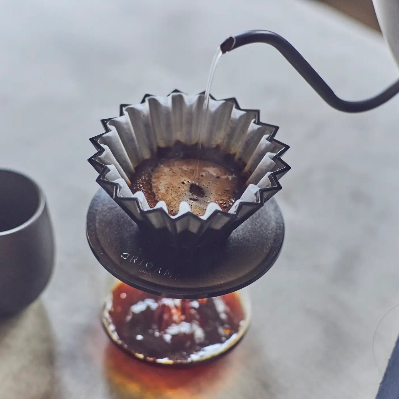 ORIAMI Original Paper Filter ( Wave) - café la maison J.