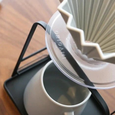 ORIGAMI AS Resin Dripper Holder - café la maison J.