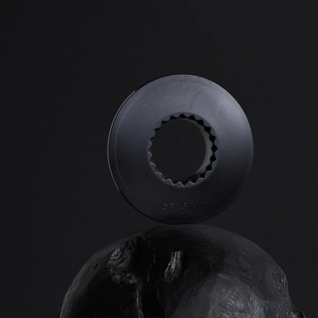 ORIGAMI AS Resin Dripper Holder( Black) - café la maison J.