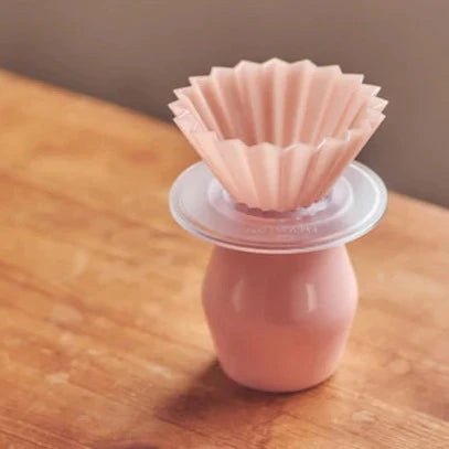 ORIGAMI AS Resin Dripper Holder( Black) - café la maison J.