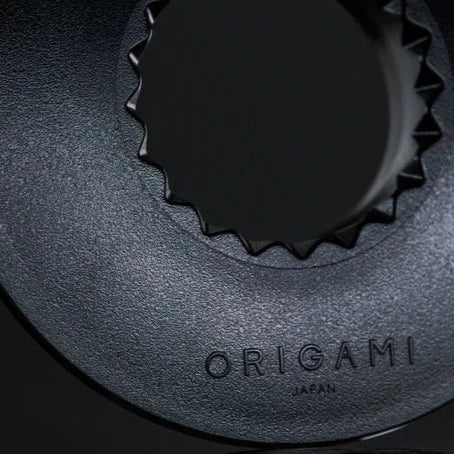 ORIGAMI AS Resin Dripper Holder( Black) - café la maison J.