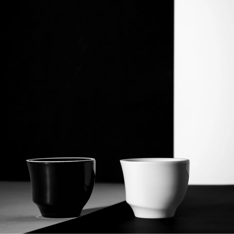 ORIGAMI Asymmetry Cup - café la maison J.