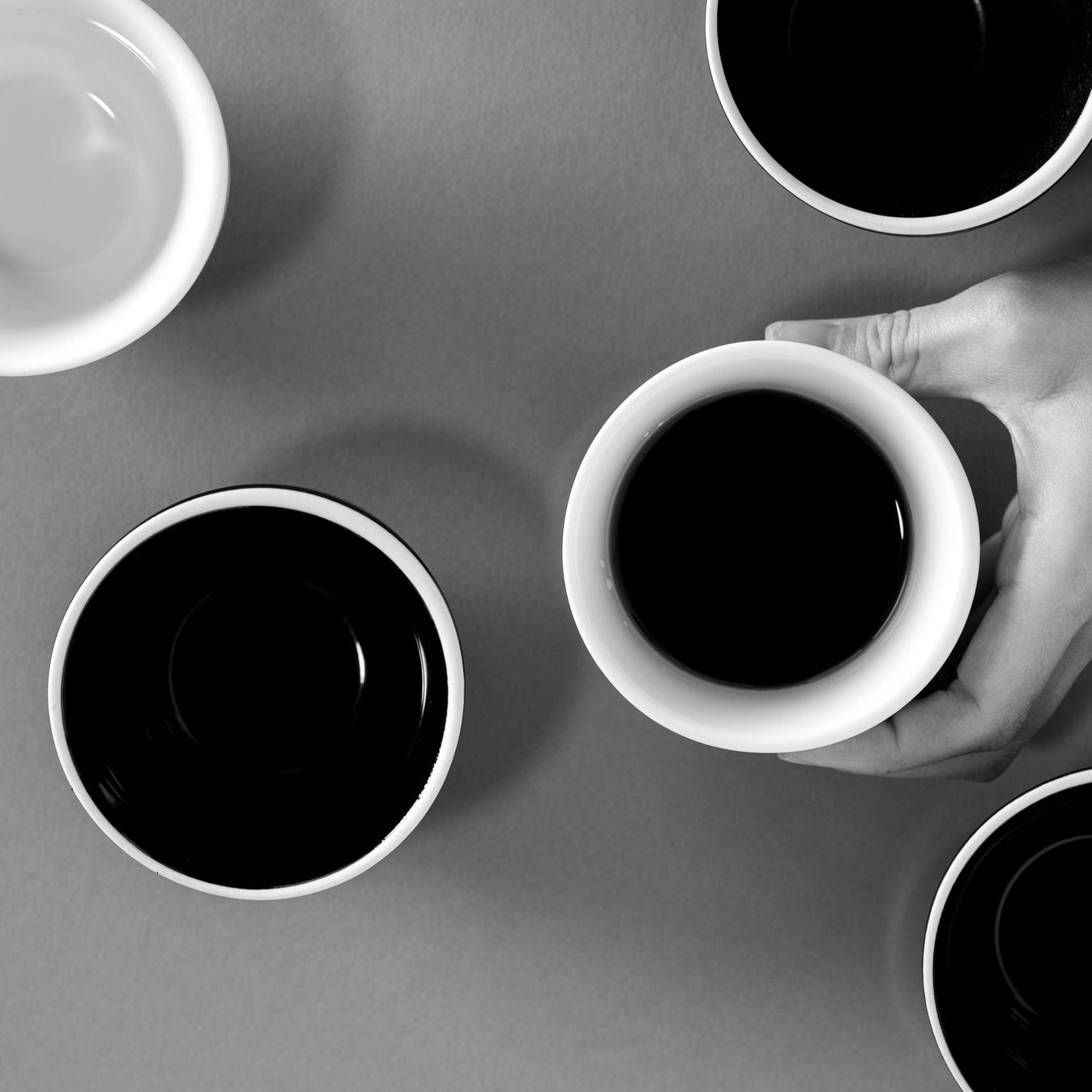 ORIGAMI Asymmetry Cup - café la maison J.