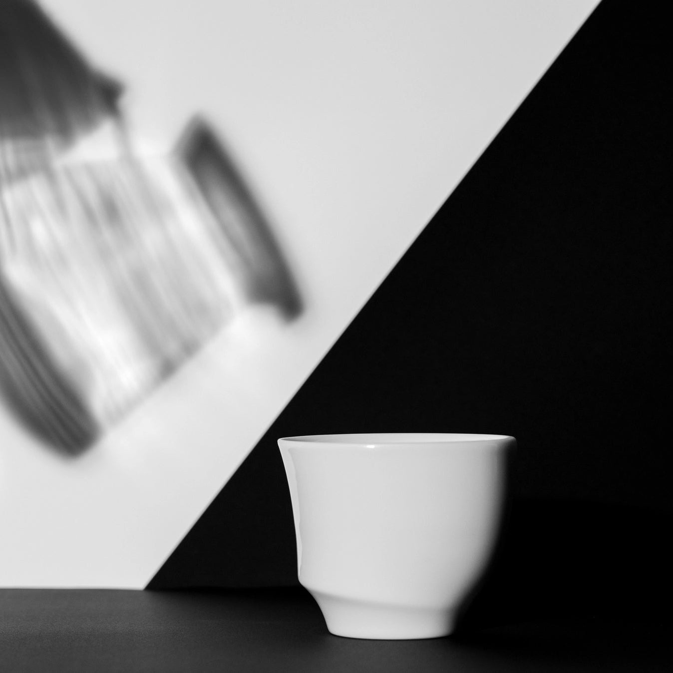 ORIGAMI Asymmetry Cup - café la maison J.