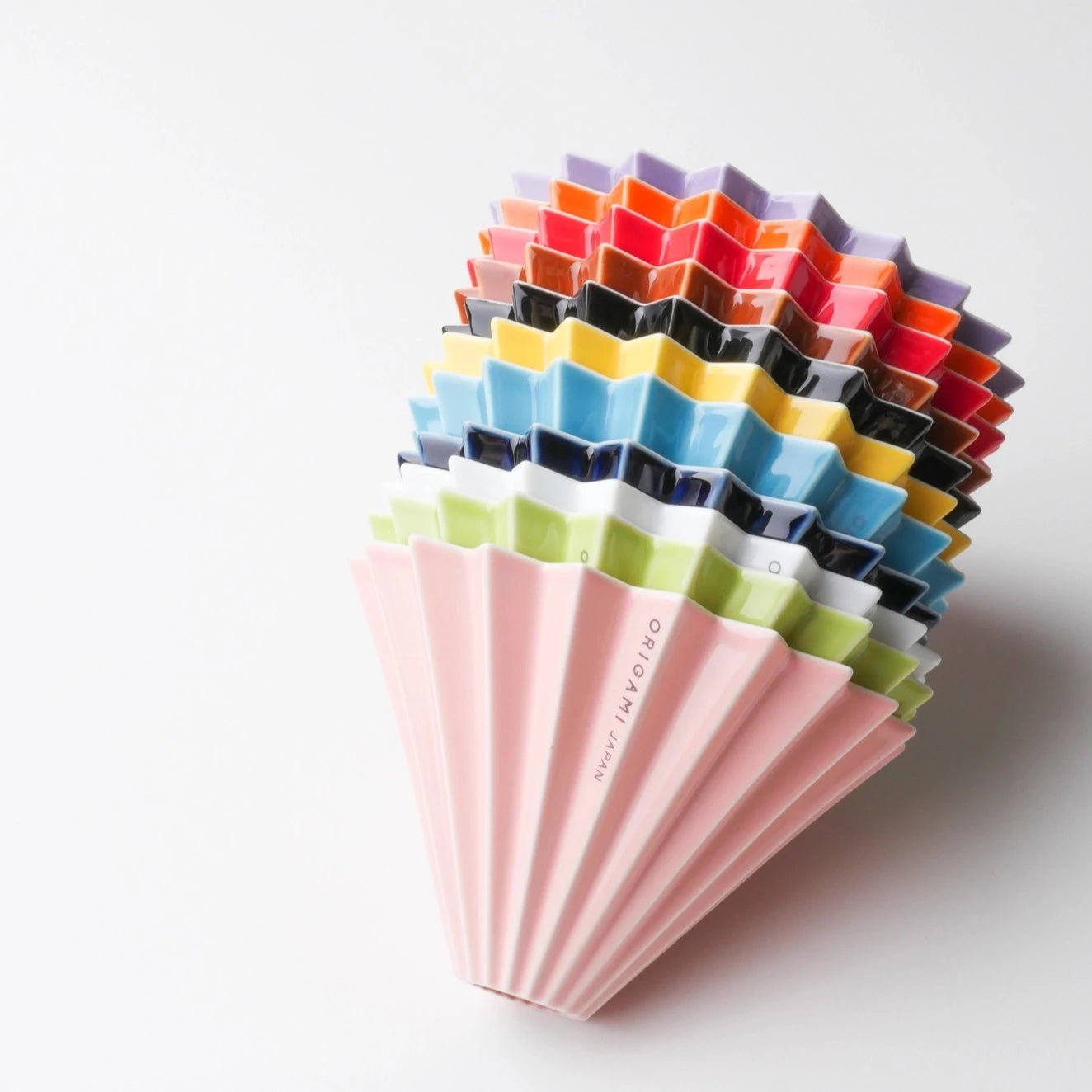 ORIGAMI Ceramic Coffee Dripper S - café la maison J.