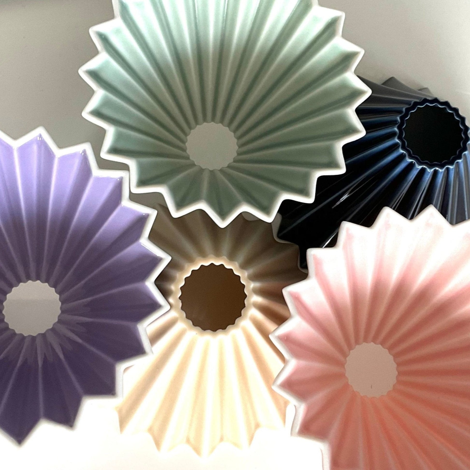 ORIGAMI Ceramic Coffee Dripper S - café la maison J.