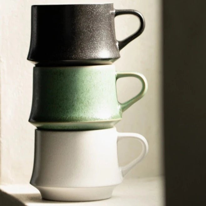 ORIGAMI Flare Coffee Cup - Vintage Colors - café la maison J.