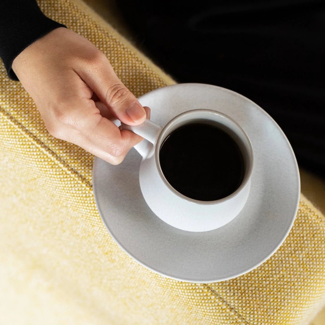 ORIGAMI Flare Coffee Cup - Vintage Colors - café la maison J.