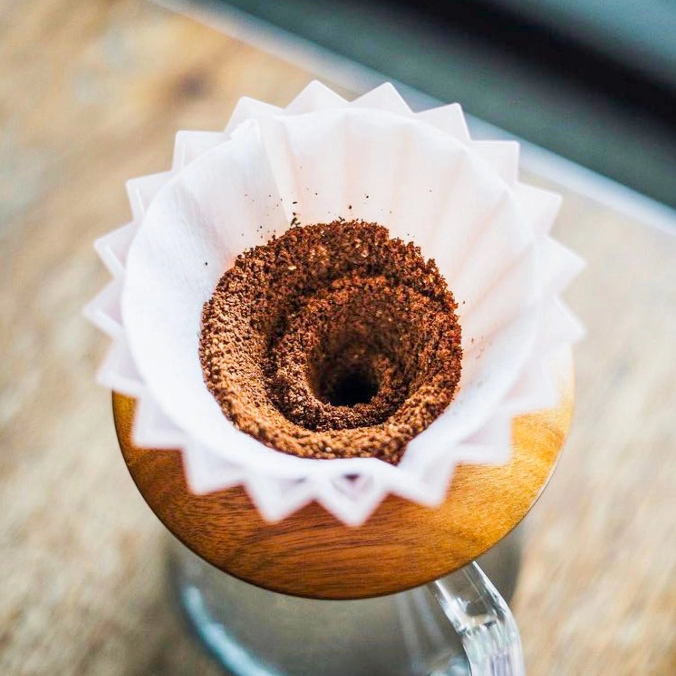 ORIGAMI Original Paper Filter (Cone + Wave Set) - café la maison J.