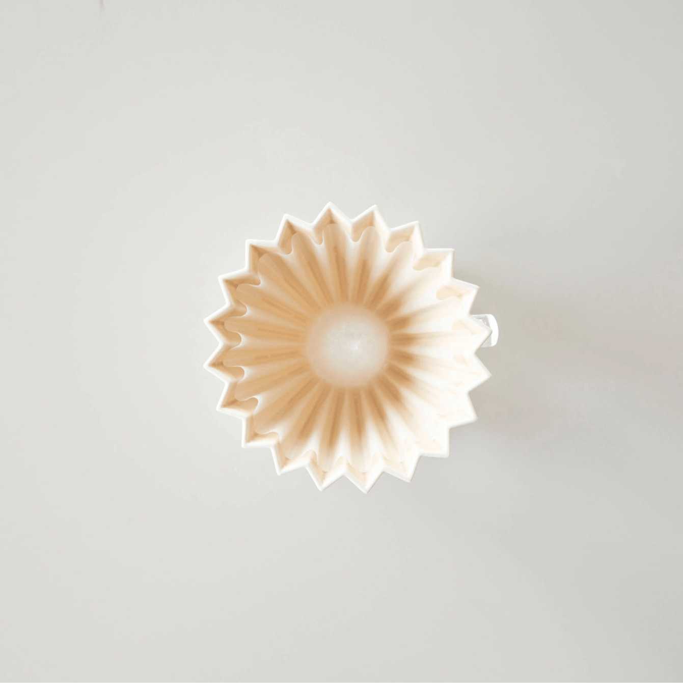 ORIGAMI Original Paper Filter (Cone + Wave Set) - café la maison J.