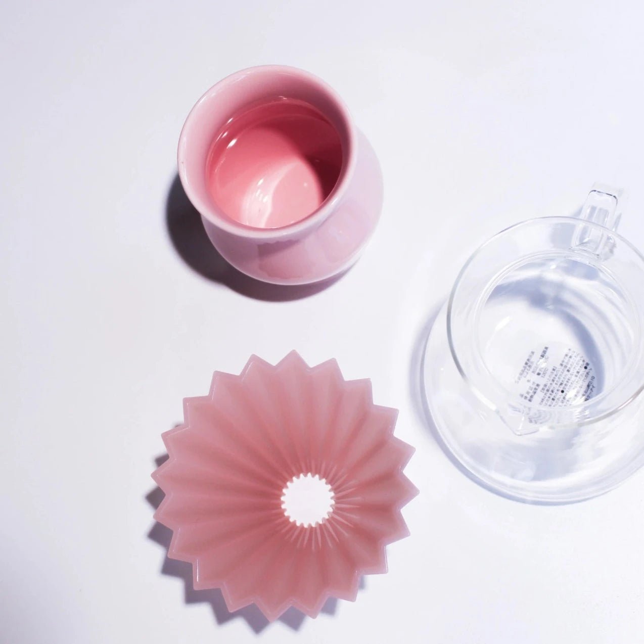 ORIGAMI Pinot Aroma Glass Coffee Server - café la maison J.