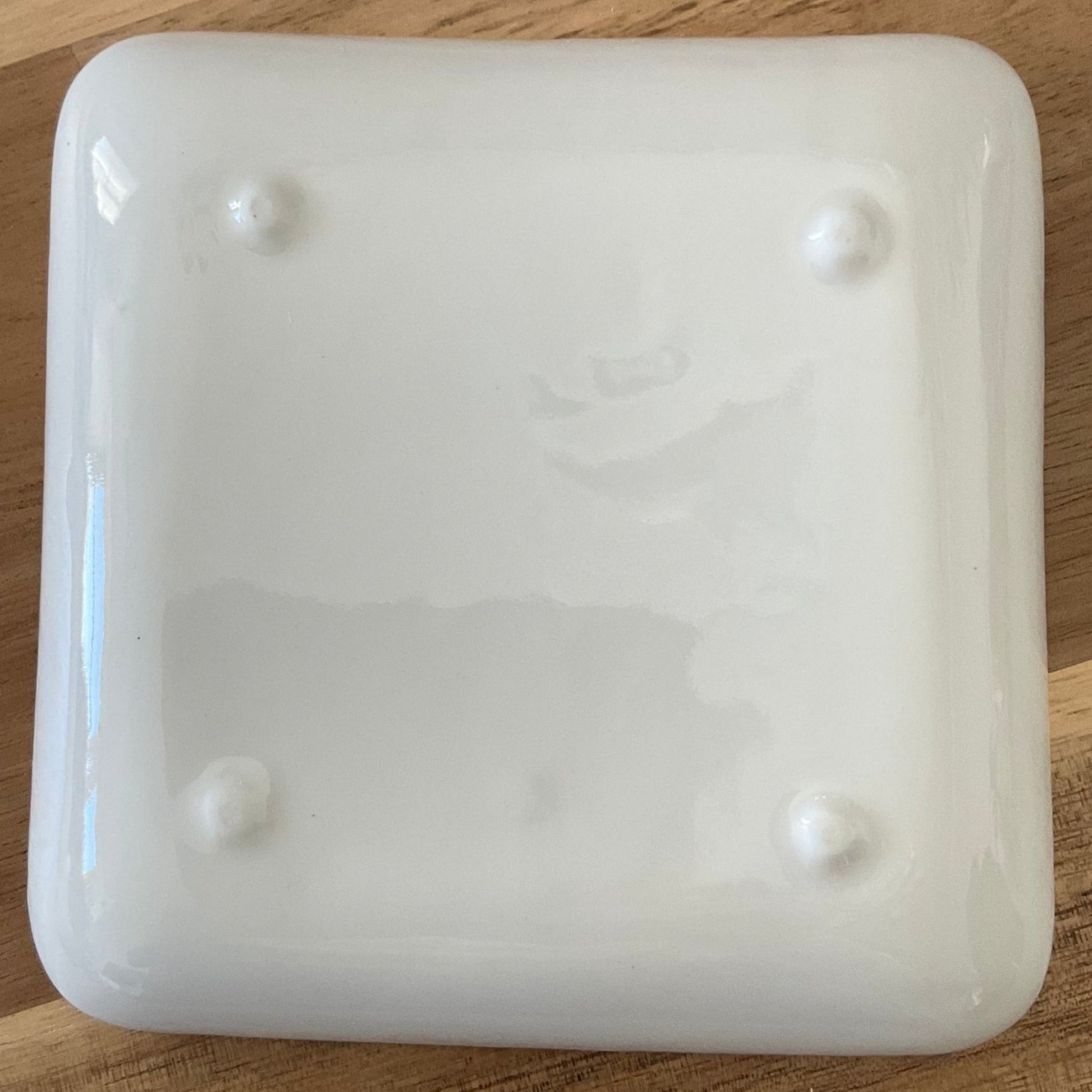 Peony latte cup with saucer - café la maison J.