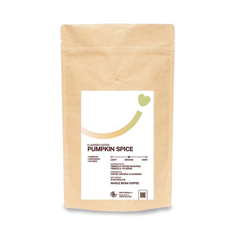 Pumpkin Spice - café la maison J.