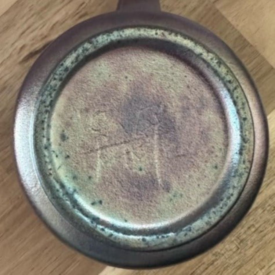 Bottom of the Mug, Showing the Signature of the Artist
