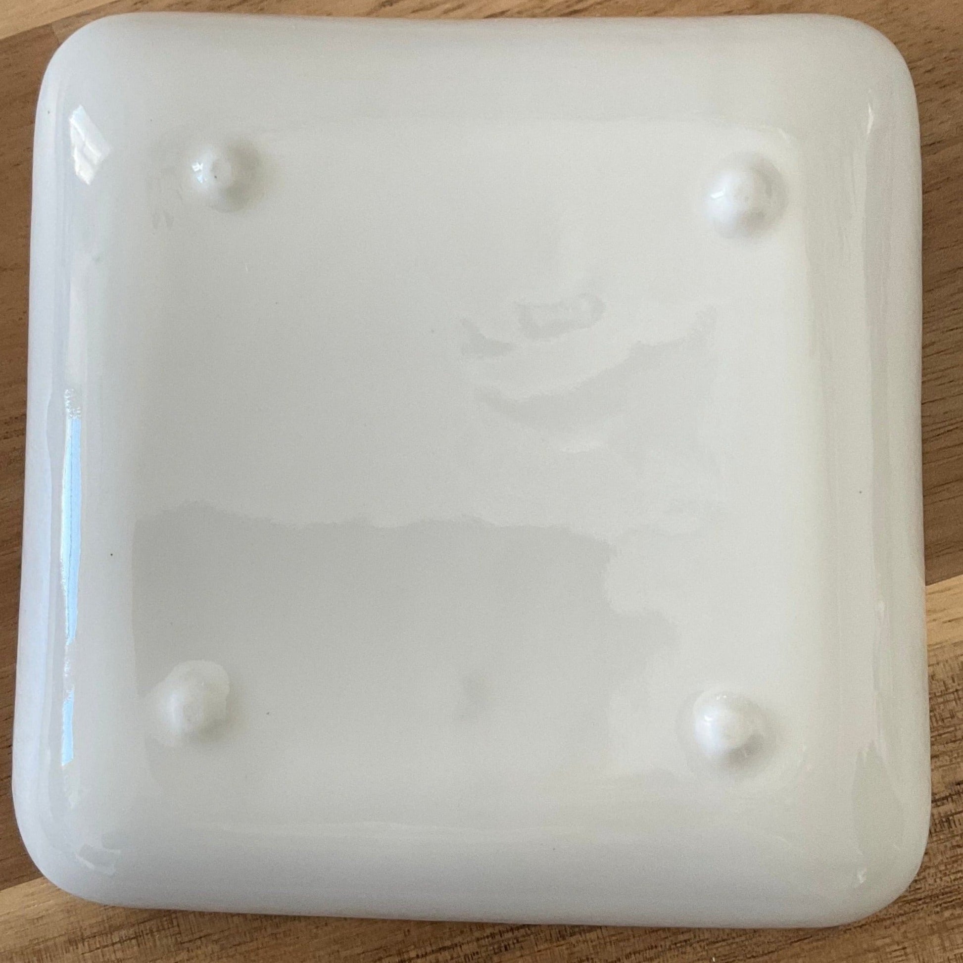 Water lily latte cup with saucer - café la maison J.