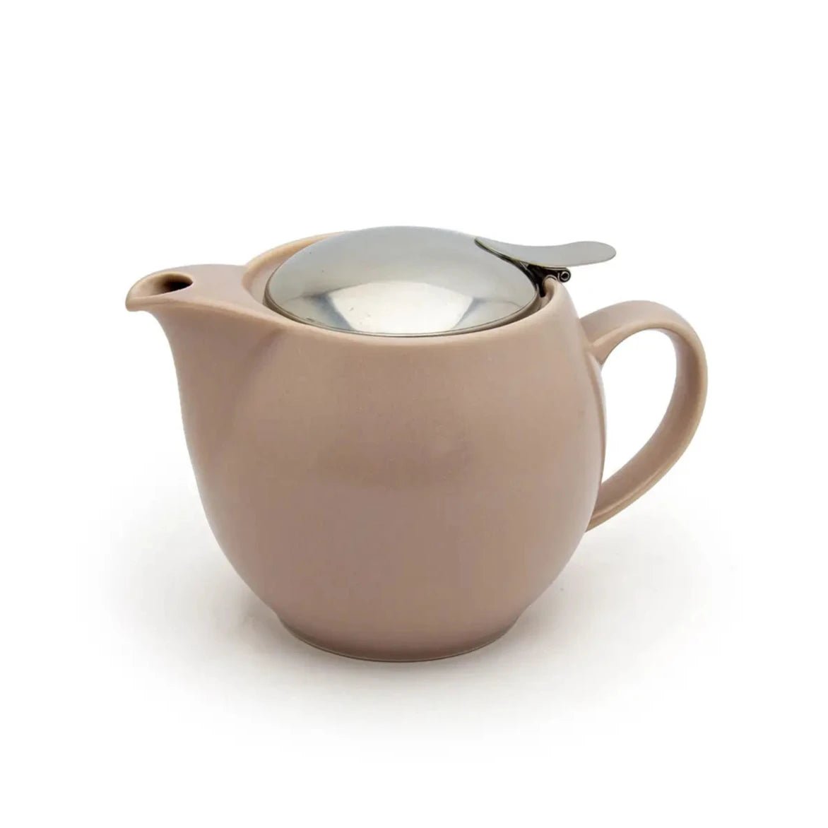 ZERO JAPAN Round Ceramic Teapot 15oz - café la maison J.