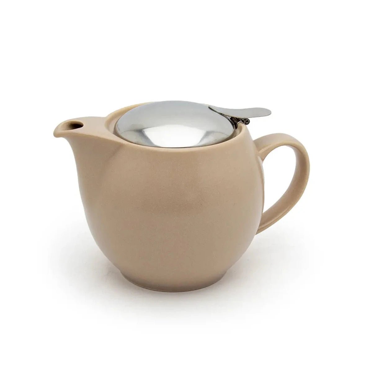 ZERO JAPAN Round Ceramic Teapot 15oz - café la maison J.