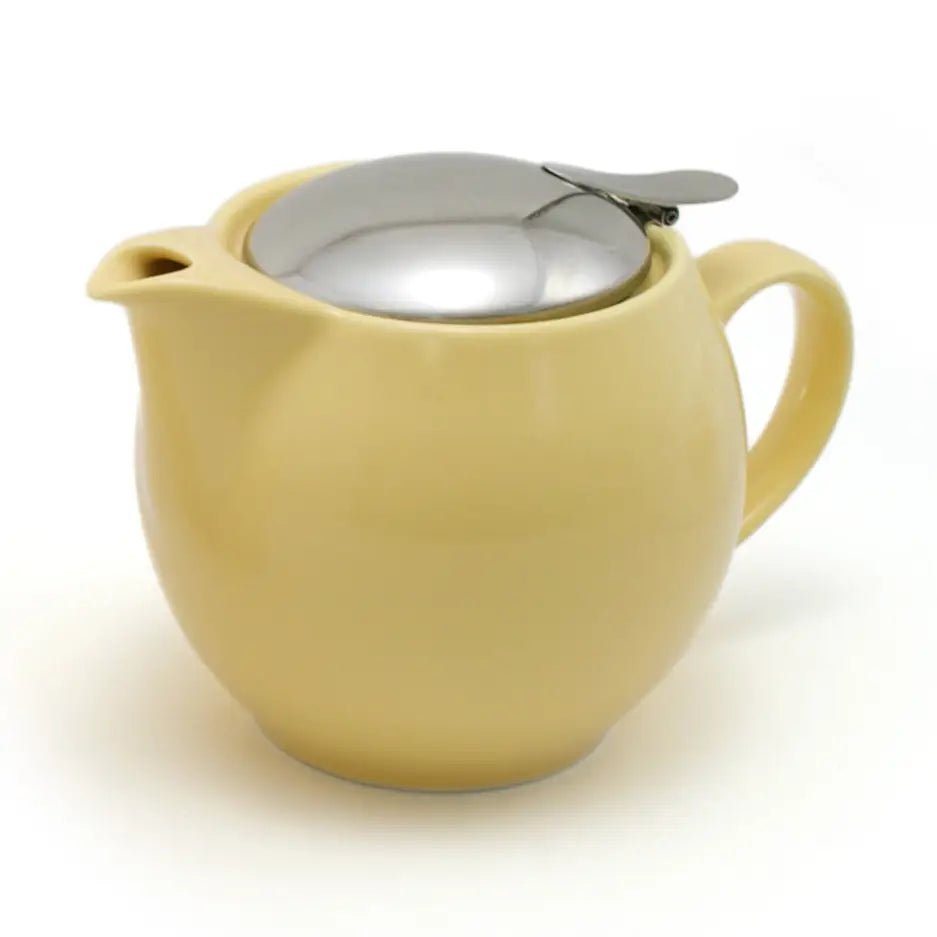 ZERO JAPAN Round Ceramic Teapot 15oz - café la maison J.