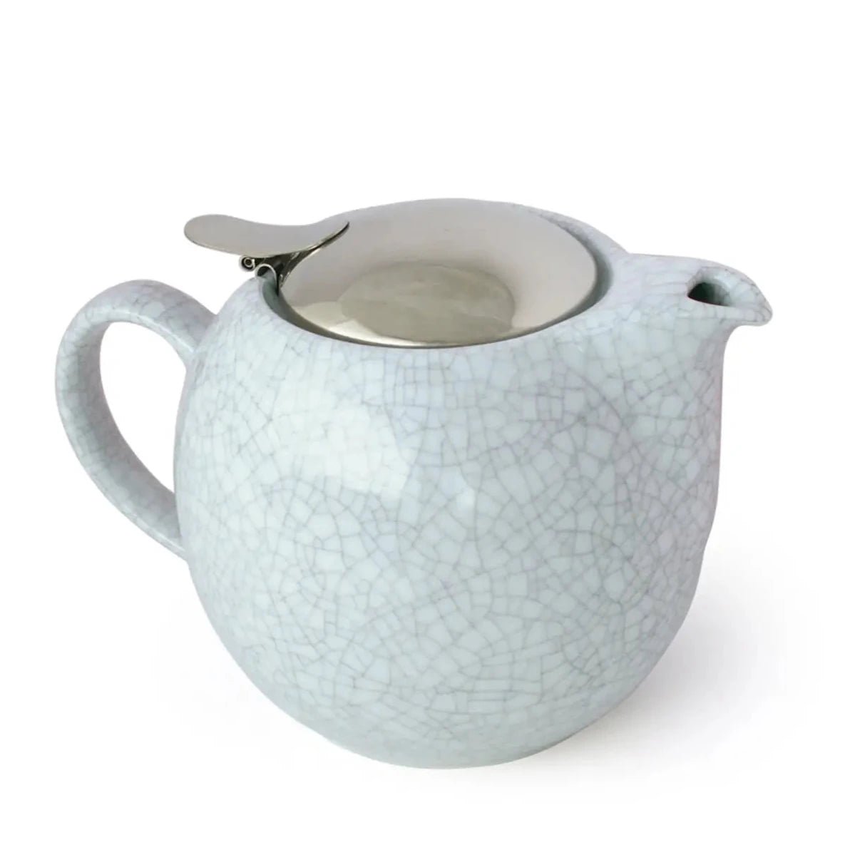 ZERO JAPAN Round Ceramic Teapot 24oz - café la maison J.
