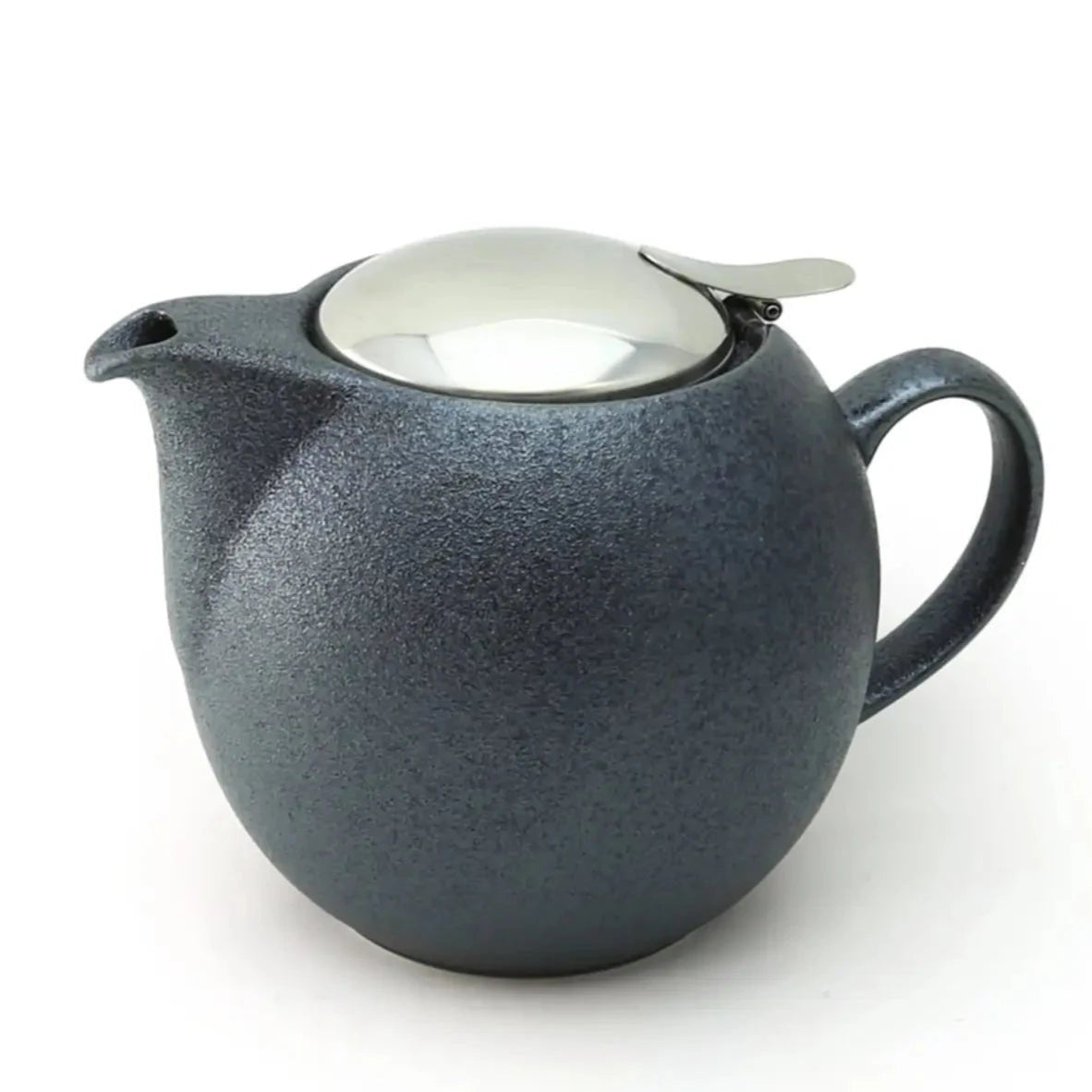 ZERO JAPAN Round Ceramic Teapot 24oz - café la maison J.