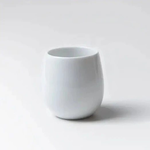 A white ORIGAMI Barrel Flavor Cup