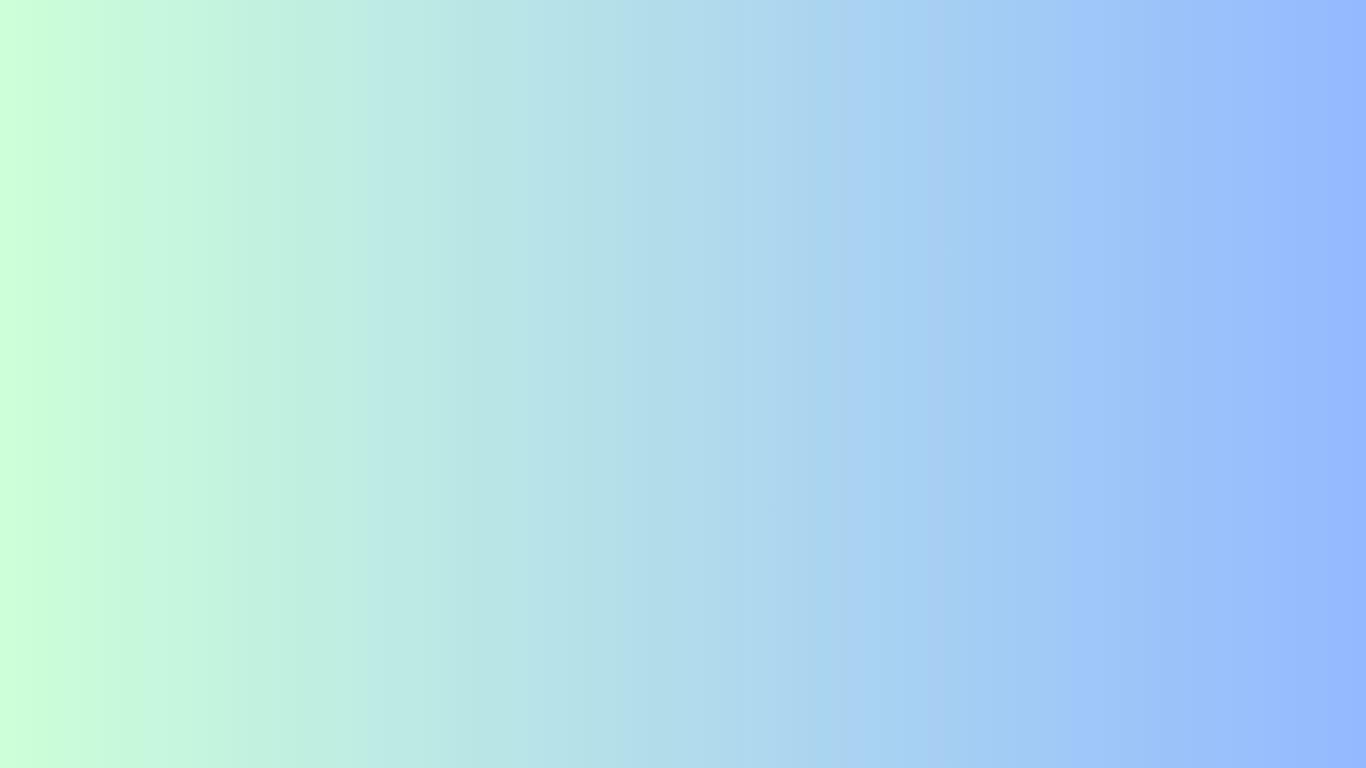 gradient green and blue as background