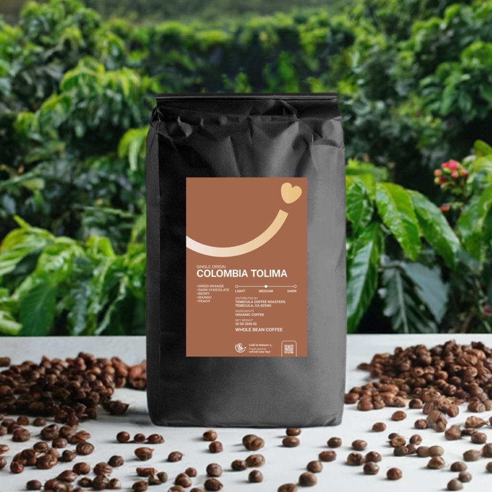 Colombia Tolima - café la maison J.