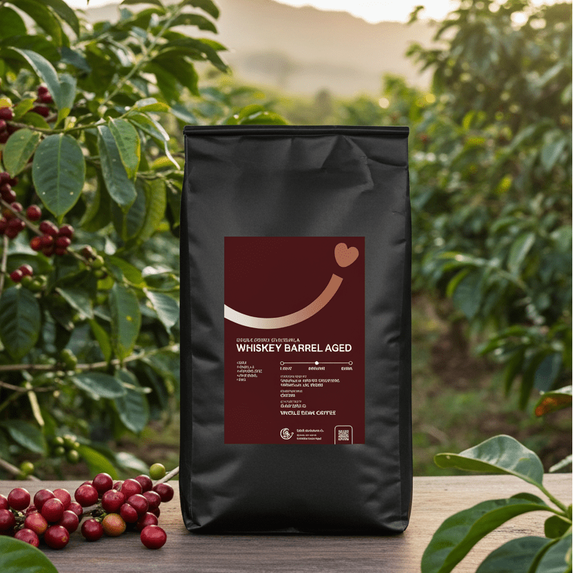 Guatemala 30-Day Whiskey Barrel Aged - Single Origin - café la maison J.
